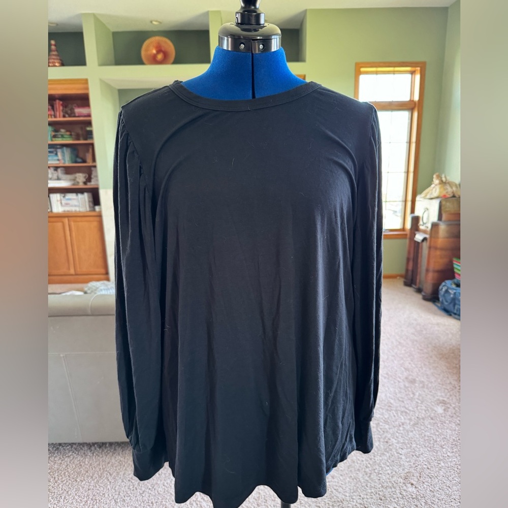 ModCloth long-sleeved jersey t-shirt PLUS